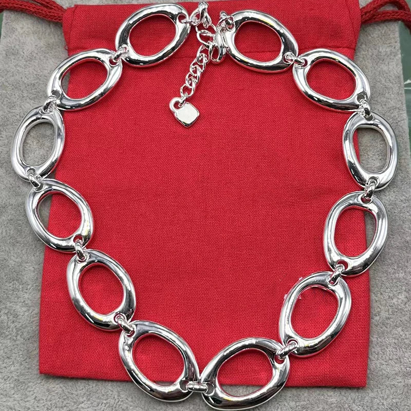 Jewelry Handmade Se . Necklaces and bracelets in gold/silver tones with crystal pendants and chain designs.