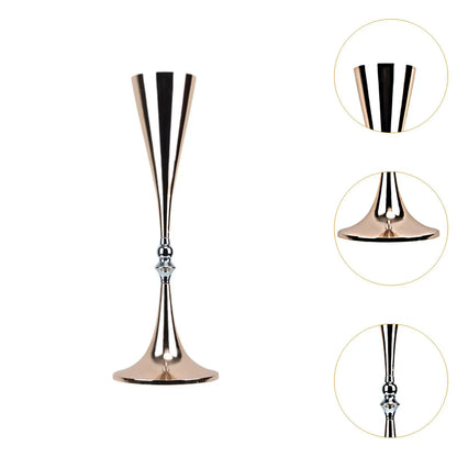 Decorative Vase Centerpieces Vase European Style Modern Tall Flower Vase Desktop Decoration Event Centerpiece Flower Vase