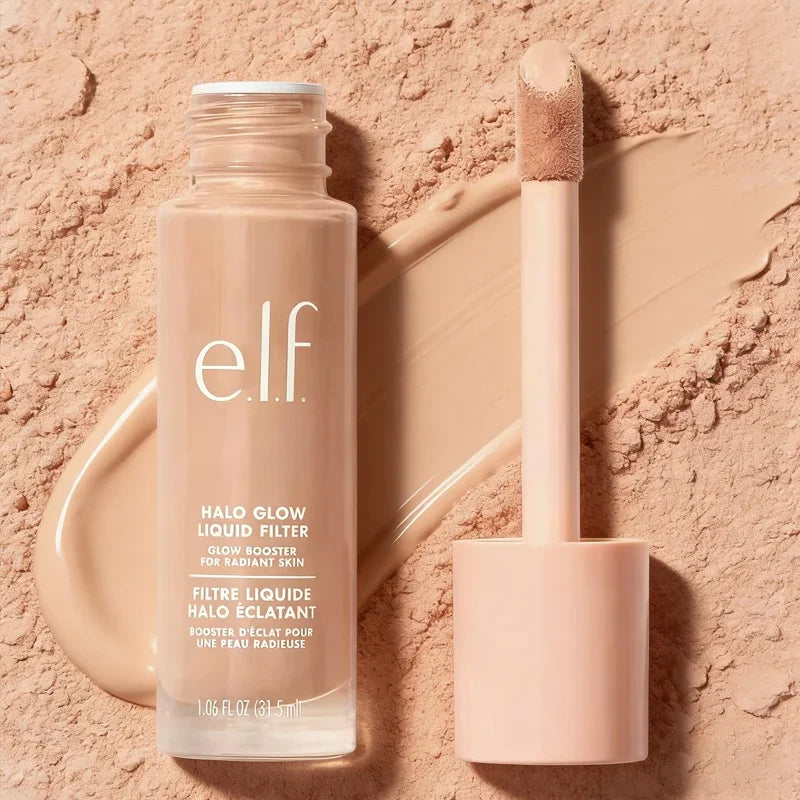 Fashion ELF Skincare Products Pre Makeup Gel Green Primer Exfoliate Clean Pores Makeup Setting Spray Liquid Foundation Makeup