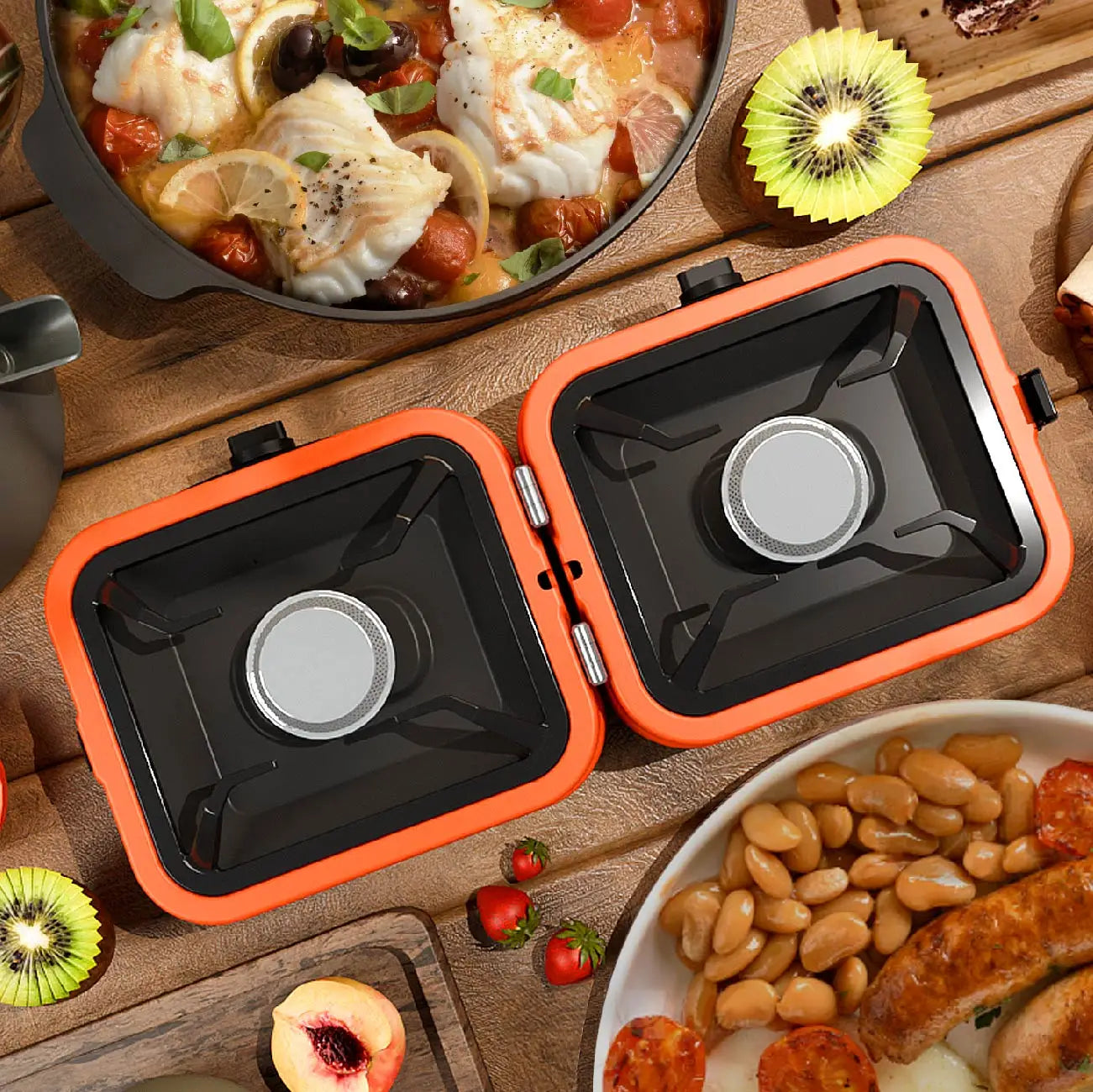2025 Trending Luxurious Foldable Outdoor Camping Stove For Outdoor Adventures And Campsites