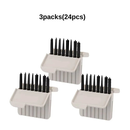 Hearing aid Wax Guards Filters Cerumen Stop Wax Traps for Phonak, Unitron, Widex Hearing aids(24 Filters/40 Filters/80 Filters)