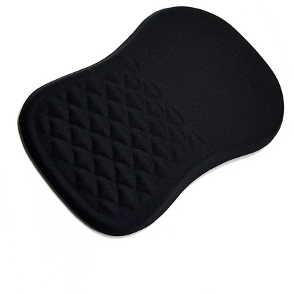 Ergonomic Wrist Rest Mouse Pad, High-Resilience Memory Foam, Non-Slip Base, Comfortable Wrist Support, Compatible with PC and La