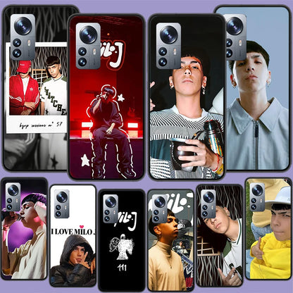 Singer M-Milo J Phone Case For Xiaomi Mi 14 14T 15 15T Poco F7 Ultra M8 M7 M6 M4 M3 X7 X6 X4 Pro M5S 12T 10T Pro 12S 12 11 Lite