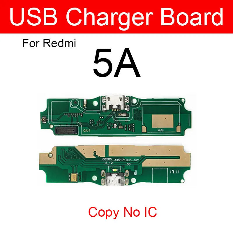 Charging USB Jack Port Board For Xiaomi Redmi 2 2A 2S 3Pro 3X 4 4Pro 4A 4X 5 5Plus 5A 6Pro 6A 7 7A 8A 9 USB Charger Dock Board