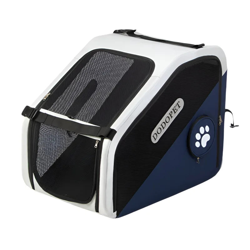 Pet Car Cage Safety Kennel Escape Prevention Cat and Dog Travel Fixed Dog Cage Portable and Breathable Pet Products