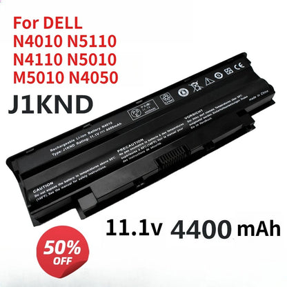 For  De Ll Laptop Batteries N4010 N5110 N4110 N5010 M5010 N4050 J1KND Battery