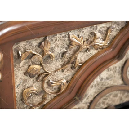 Living room furniture handmade solid wood carving frame antique decoration