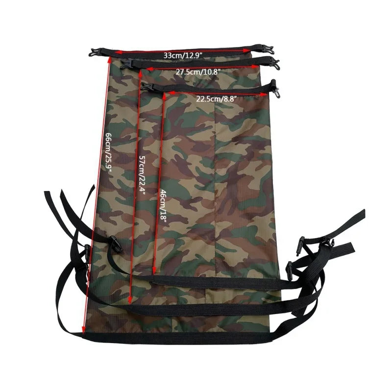 5L/8L/11L Outdoor Camping Sleeping Bag Pack Compression Stuff Sack Storage Ultralight Carry Bag Waterproof Bag Pack