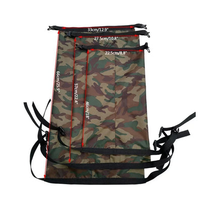 5L/8L/11L Outdoor Camping Sleeping Bag Pack Compression Stuff Sack Storage Ultralight Carry Bag Waterproof Bag Pack