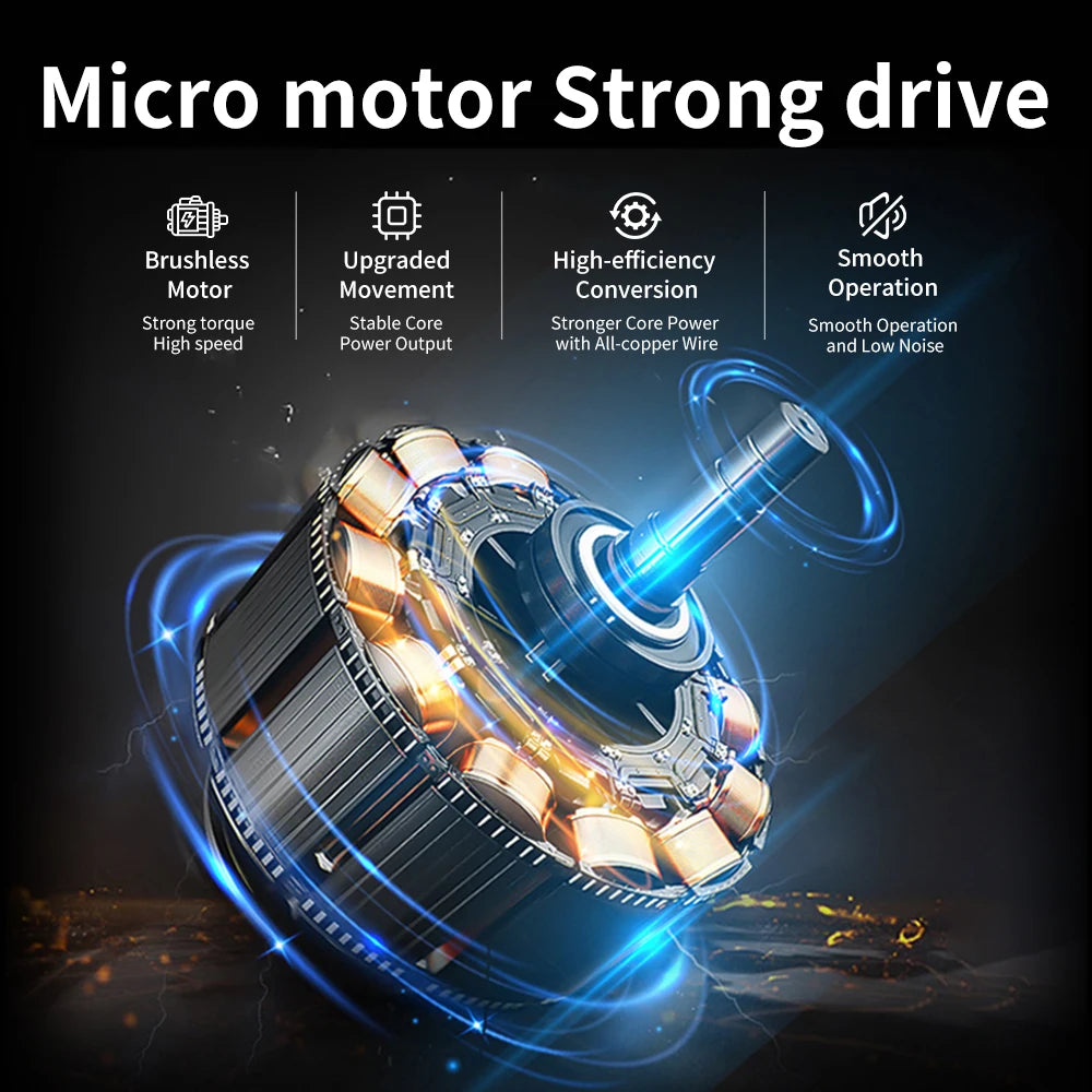 Portable Handheld Fan USB Rechargeable Mini Fan High Speed Cooling Fan with LED Digital Display for Travel Camping Outdoor