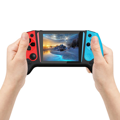 Portable Game Console 3.5inch LCD Screen Built-in 500 Games Nostalgic Game Console 1200mAh Video Game Console for Single Player