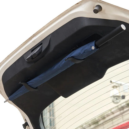 2Pcs Universal Car Umbrella Storage Organizer Holders Multi-Purpose Trunk Mount Seat Back Hooks Auto Accessories