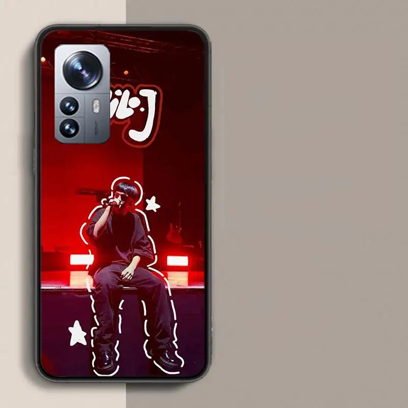 Singer M-Milo J Phone Case For Xiaomi Mi 14 14T 15 15T Poco F7 Ultra M8 M7 M6 M4 M3 X7 X6 X4 Pro M5S 12T 10T Pro 12S 12 11 Lite