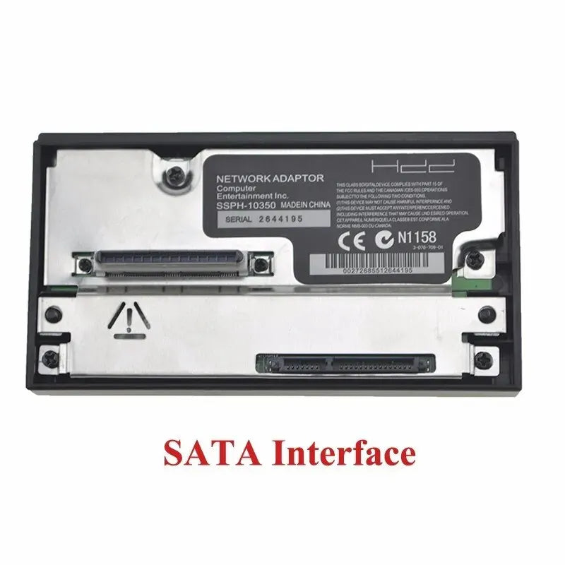 Sata Network Adapter for Sony PS2 Fat Game Console SATA HDD Hard Disk Adaptor for Sony Playstation 2 Gaming Accessories
