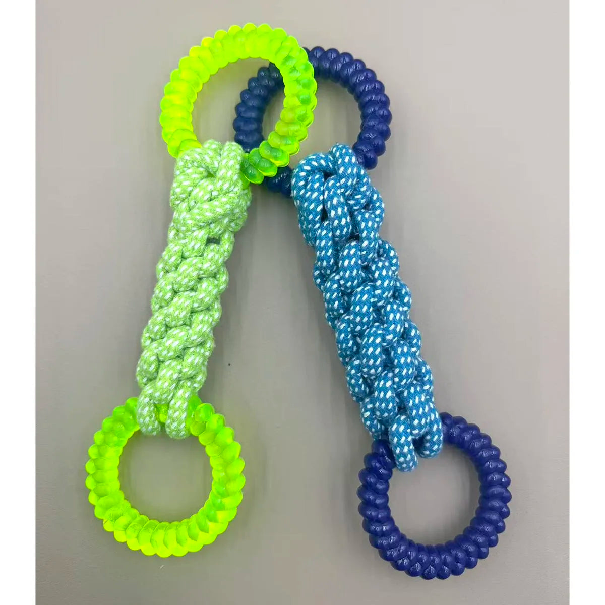 Pet Chew Tug Toys Interactive Dog Rope Toys,Pet Tooth Cleaning Pet Toy for Small Medium Dogs Puppy Chewing Bite Resistant Toys