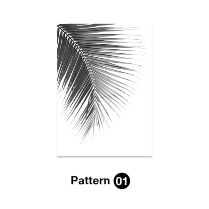 Nordic Home Decor Peace Nature Green Botanical Wall Posters and Prints Canvas Painting Art Pictures for Living Room Wall Decor