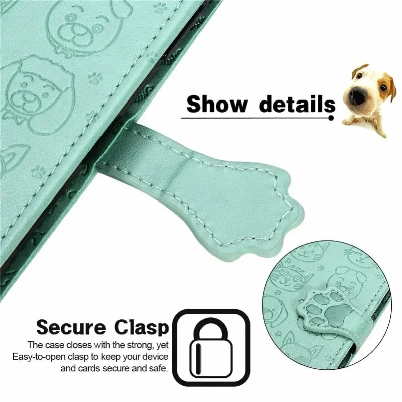 Lovely Leather Case For Xiaomi 17T 15T 14T 13T 12T 11T 12X 17 15 14 13 12 Mi 10T 9T 11 Lite 5G NE Pro 11i Flip Book Case Cover