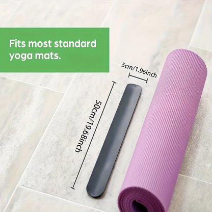 Yoga Mat Binding Special Extra Long Patting Ring Patting Strap, One Press Can Tightly Roll Up and Fix the Mat, Suitable for Most