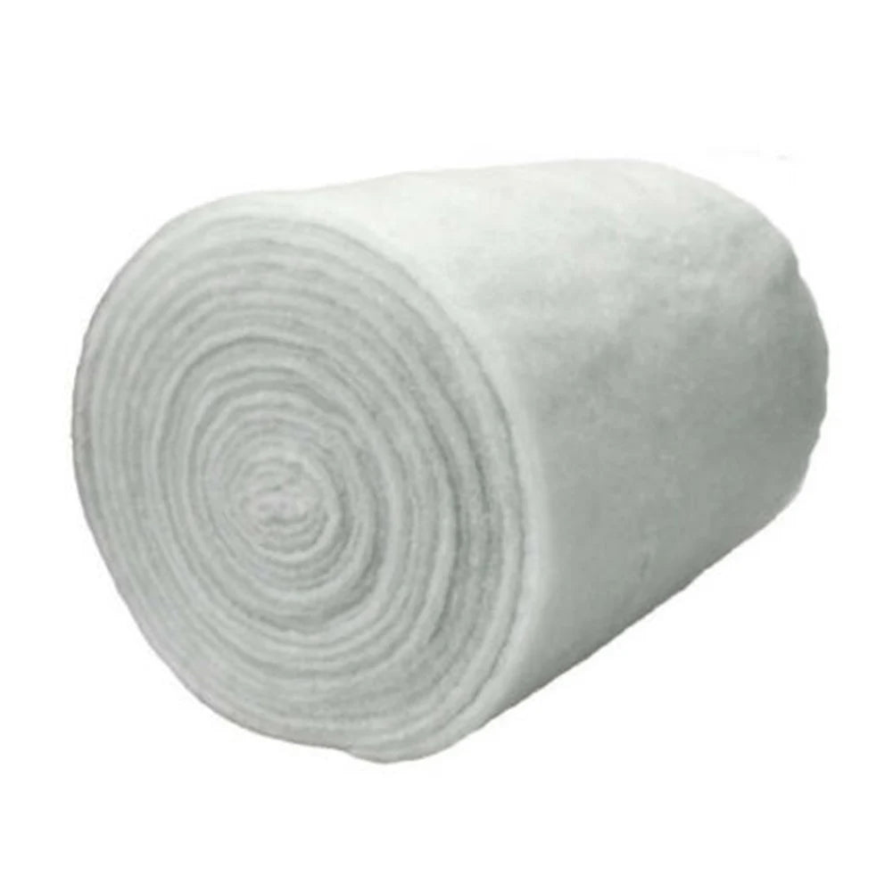 1pc Aquarium Filter Filter Mat 120cmx30cmx0.5cm Biological Filter Blanket Filter Mat Cotton Fish Tank Aquatic Plants