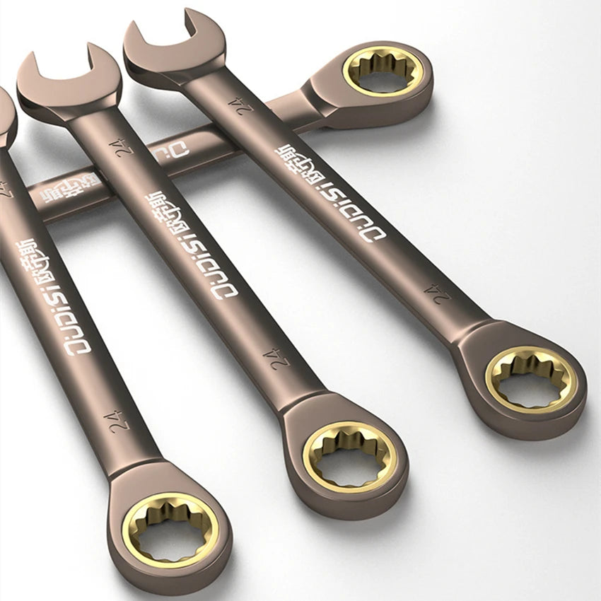 Ratchet Wrench Mechanical Advantage Tool for Ease of Use in Tight Spaces Home Improvement And Hardware