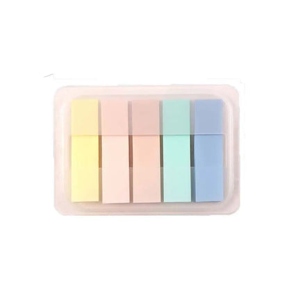 Daily School Office Supplies To Do List Paper Stationery Bookmark Marker Sticky Labels Sticky Note Index Memo Pad Notepad