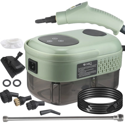 High-Temperature Steam Cleaner，2800W Heavy-Duty ，For Kitchen Grease & Range Hood Cleaning