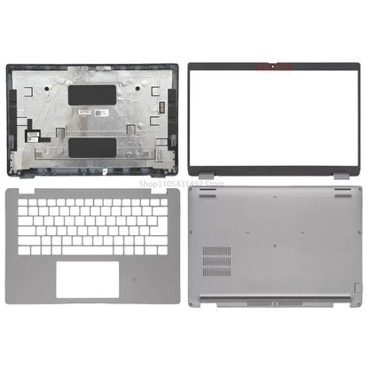 New Laptop Case For Dell Latitude 5420 E5420 LCD Back Cover Front Bezel Palmrest Bottom Case Silver 0DW98X 063DTN A20695 A20697