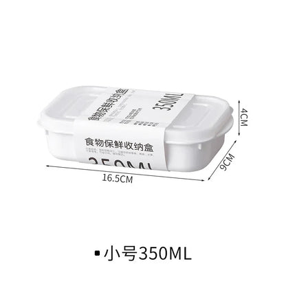 Food Storage Containers, Fresh Box, Kitchen Food Sealed Crisper Containers, Refrigerator Food Storage Containers