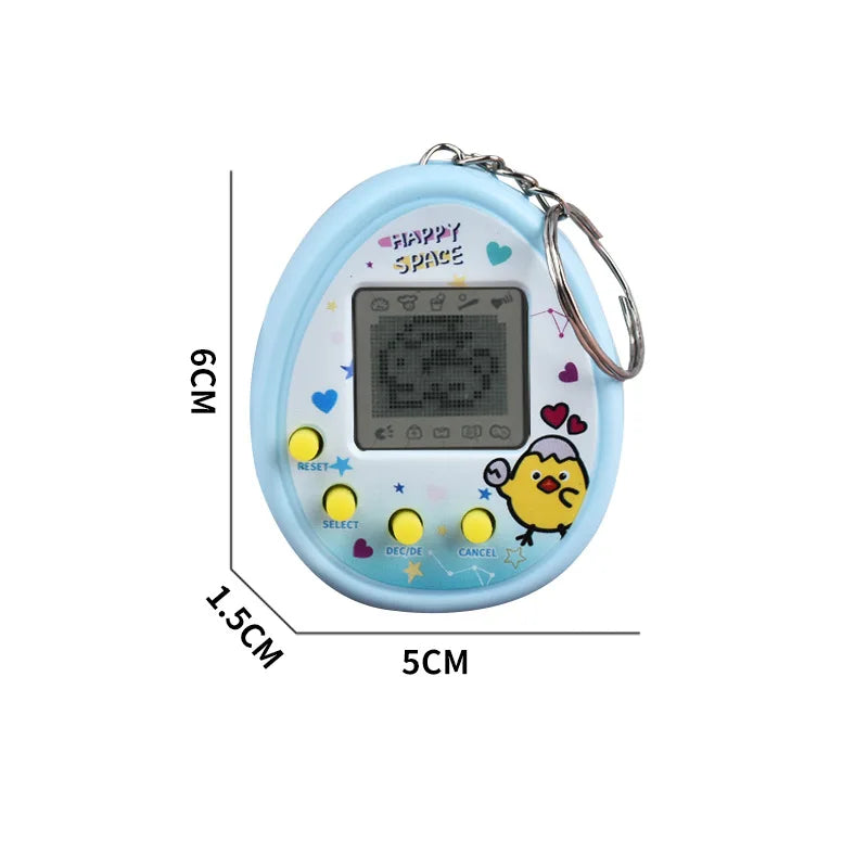 1PC Electronic Pets Virtual  Original Digital Animals Toys For Kids Pixel Screen Game Machine Children's Toys