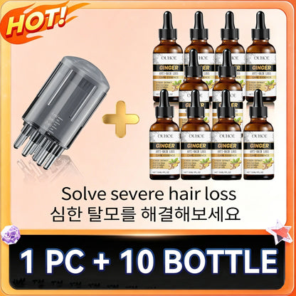 Revive Hair from the Root Hair Growth Serum, Awaken Dormant Follicles for Visibly Thicker Hair