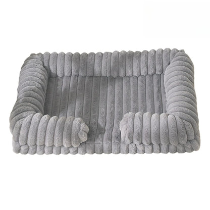 New Arrival Warm Pet Bed Dog Bed Cat Bed Soft Comfortable Washable Mat