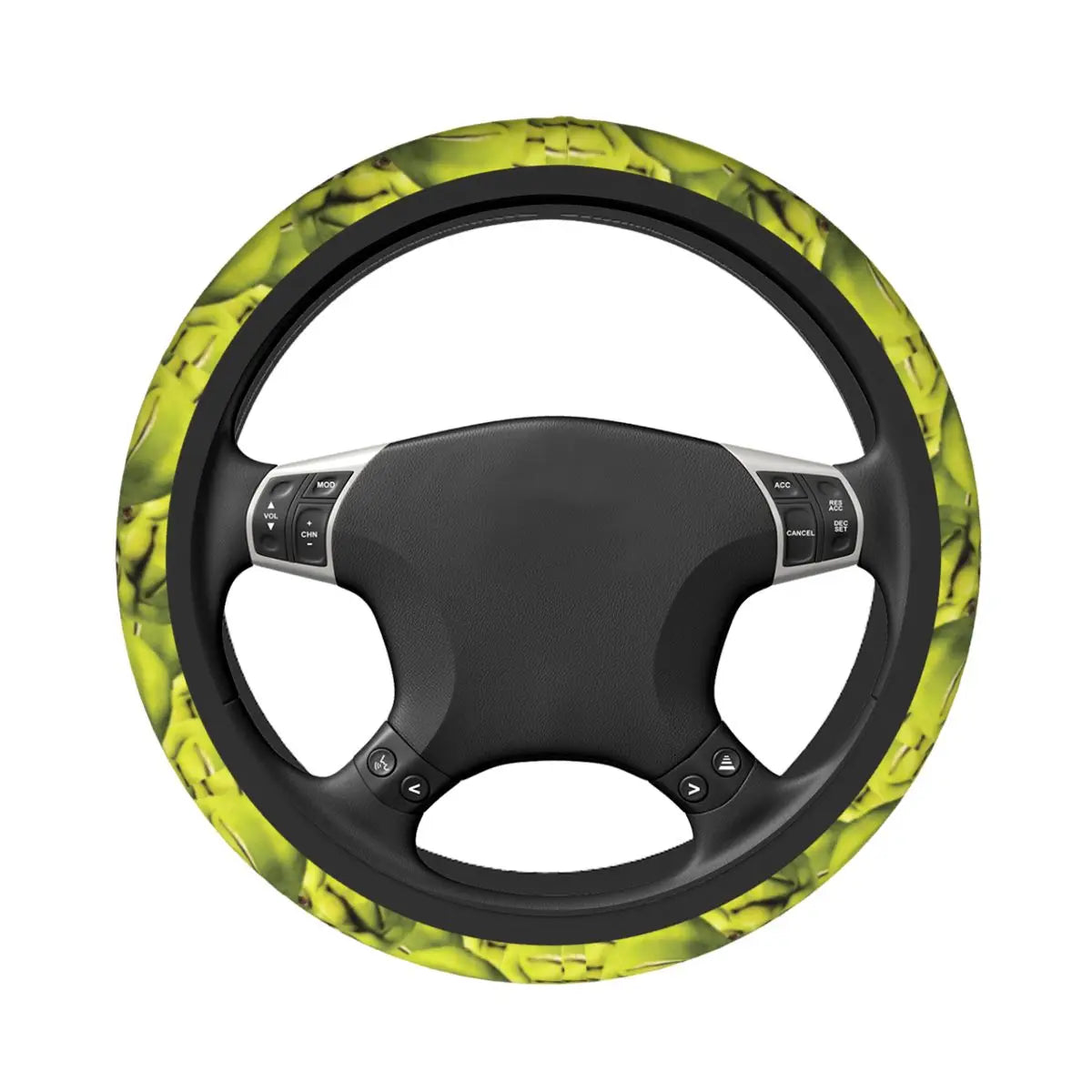 Steering Wheel Cover Shreks Meme Collage Universal Braid On The Steering Wheel Cover Car-styling Elastische Automobile Accessory