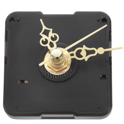 1Set Stable DIY Clock Movement Kit Accurate Timekeeping Durable Plastic Material for Wall Clocks Replacement Clock Mechanism