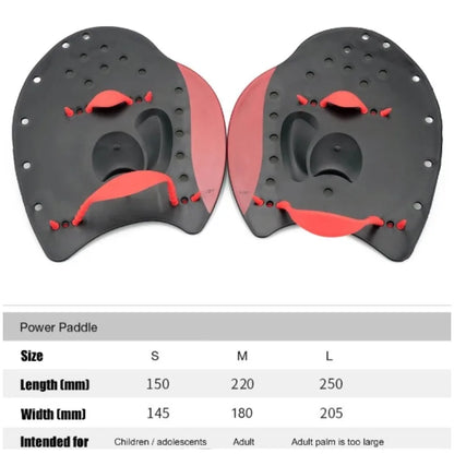 Swimming Paddles Fins Flippers Girdles Correction Water Sport Hand Webbed Gloves  for Adults Children Swim Training