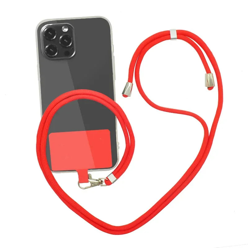1/3/5/10pcs Adjustable Neck Strap For Mobile Phone Accessories. Universal Neck Strap For Mobile Phone Accessories