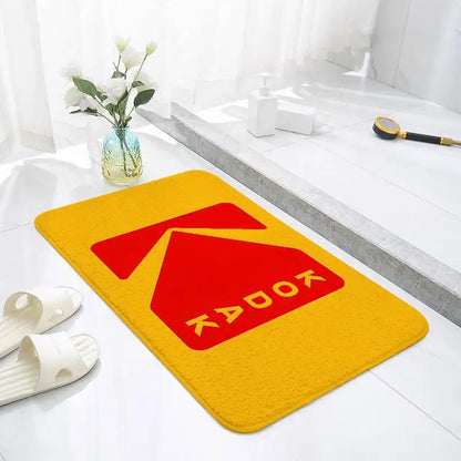 K-Kodak F-Film Camera Floor Mats Home Laundry Rug Carpet For Living Room Decor Lounge Area Anti-slip Foot Mat Entrance Doormat