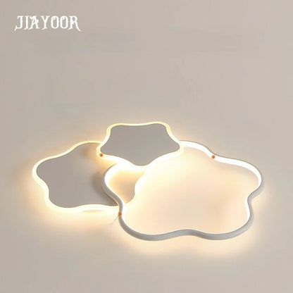 Bedroom ceiling light modern simple lighting fixtures creative main light children's room full spectrum eye protection LED light