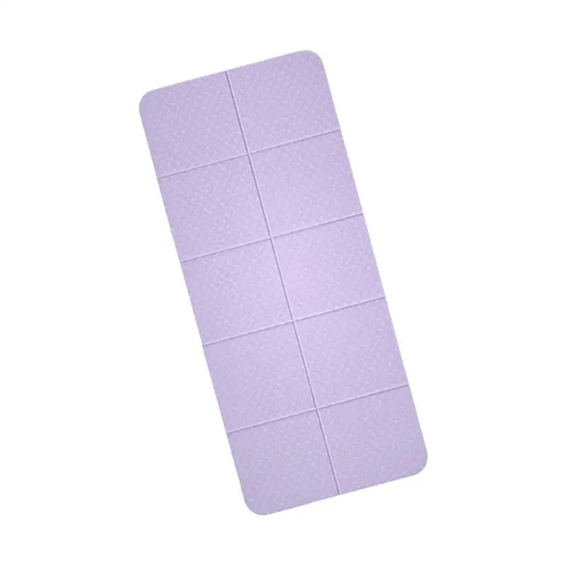 R6FE Fitness Training Pilates Exercise Mat Workout Mat for Women, Travel Yoga Mat