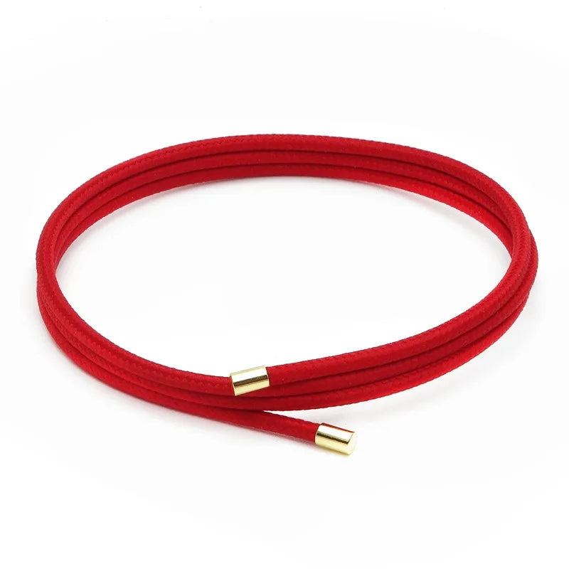 5Pcs Adjustable Magnetic Rope Multicolor Milan Rope Lucky Rope Bracelet DIY Jewelry Making Accessories Wholesale 51cm