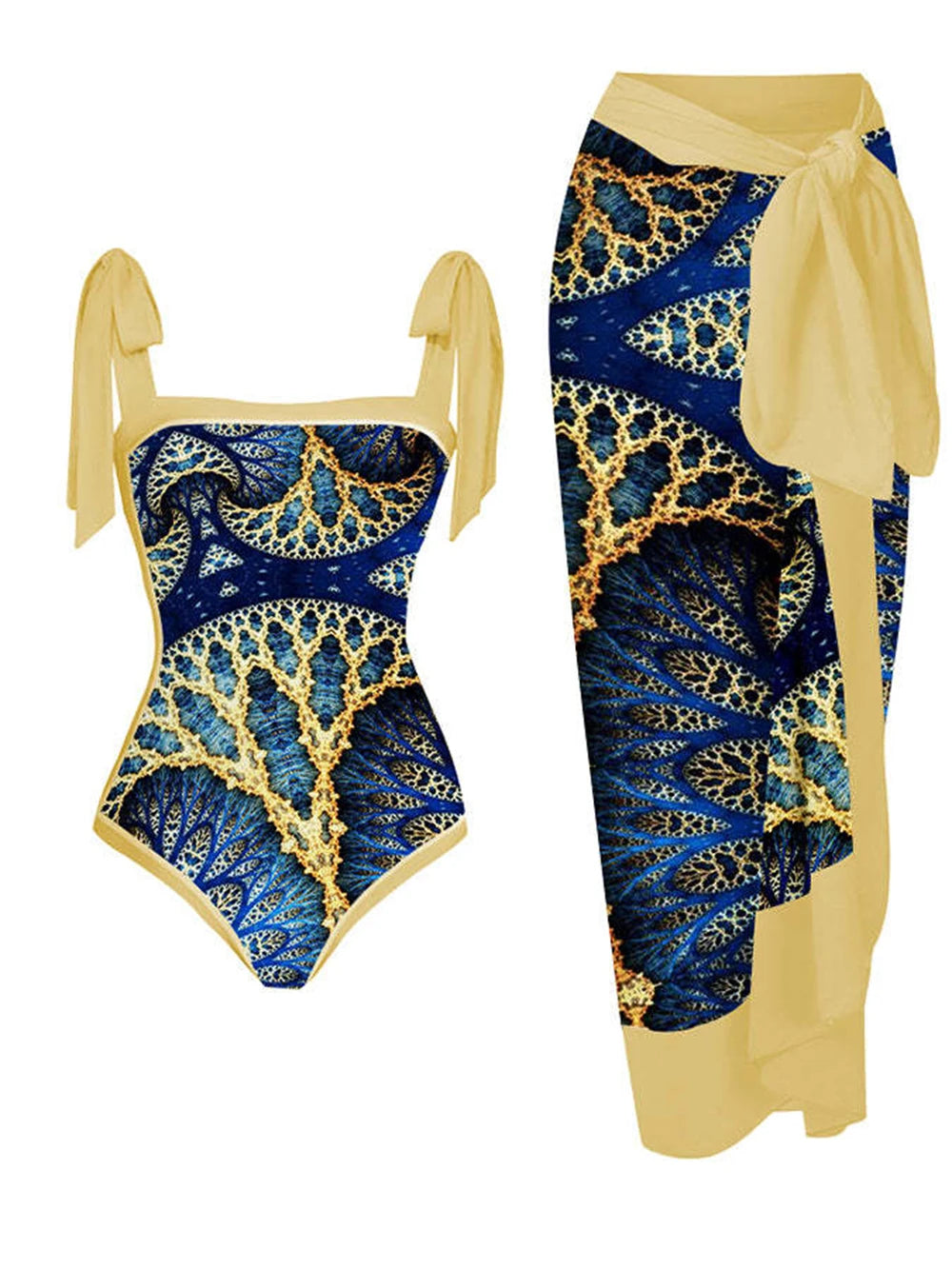 2023 New Arrival Push Up Women Bikini Set Floral Printed Ruffle Bikinis Strappy Bandage Swimwear Brazilian Biquini Bathing Suit