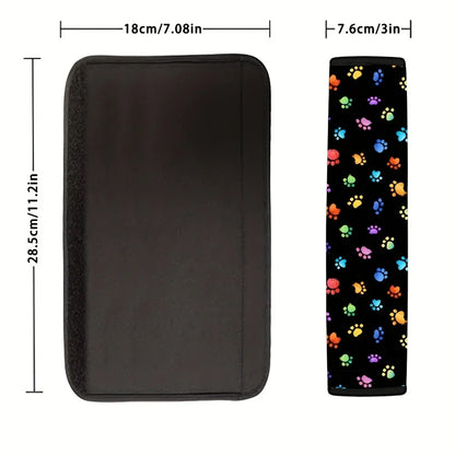 Universal Car Seat Belt Cover For Kids Adults A More Comfortable Driving Compatible With All Cars And Backpack Accessories