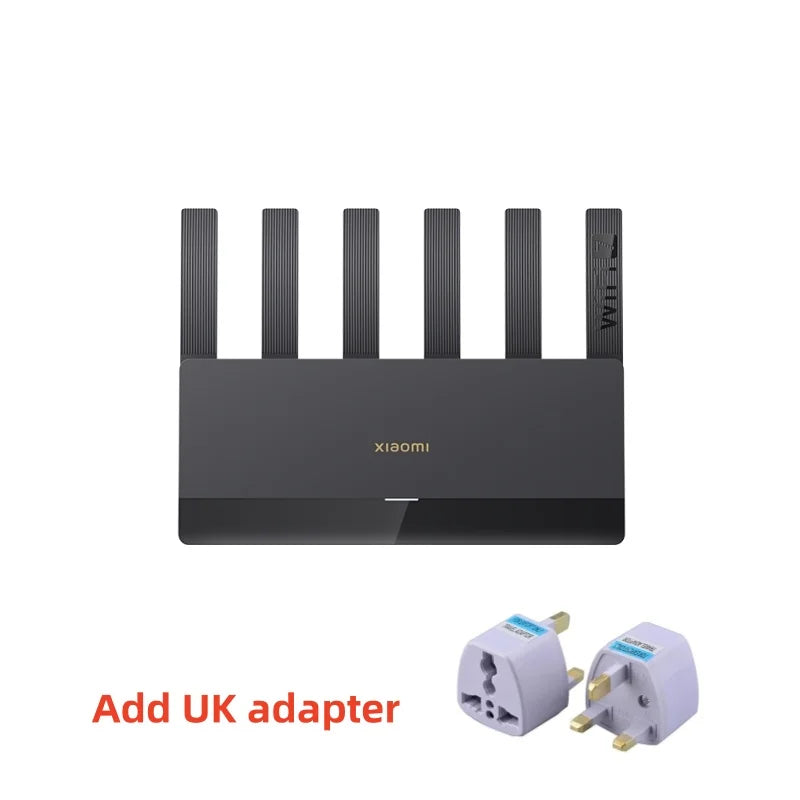 Xiaomi Router BE6500 Wi-Fi 7 4-Core 2.5G Ethernet Port lOT Intelligent Linkage Mesh Networking MLO Dual Bands Mijia APP Control