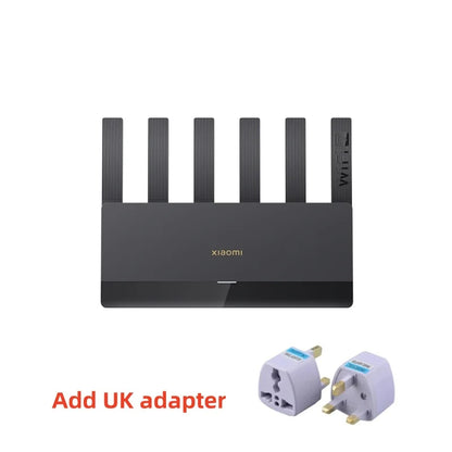 Xiaomi Router BE6500 Wi-Fi 7 4-Core 2.5G Ethernet Port lOT Intelligent Linkage Mesh Networking MLO Dual Bands Mijia APP Control