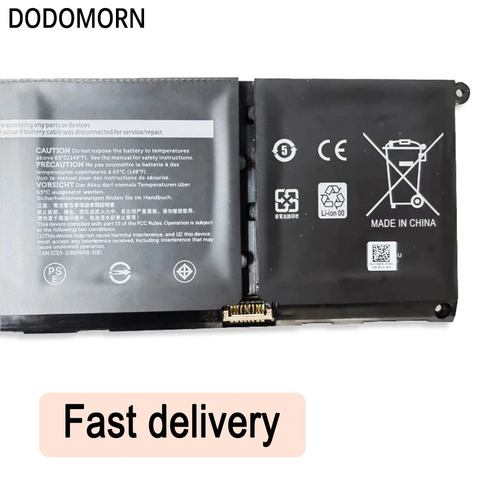 V6W33 Laptop Battery For Dell Inspiron 5310 5410 5510 5515 7415 7420 Latitude 3320 3420 3520 Vostro 3525 5515 5620 G91J0 TN70C