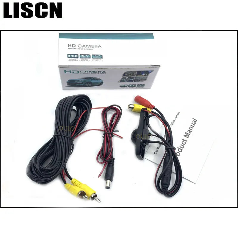 HD Backup Rear Camera For Volvo C70 V70 XC 70 XC70 2008 ~ 2017 Night Vision Waterproof Backup Parking Reversing Camera