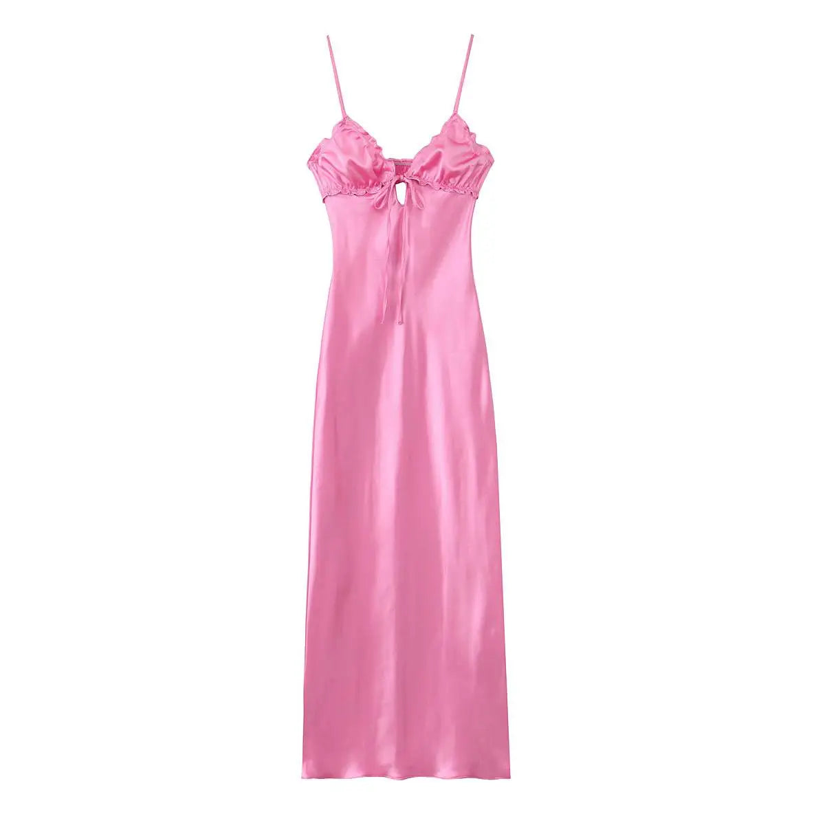 HH Summer Women Fashion Dresses Spaghetti Strap Tight Long Dress Woman Sexy Party Hollow Female Mujer Vestidos Dresses