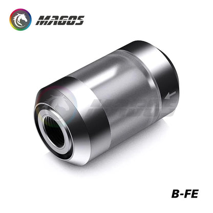 B-FE Metal Water Cooling Filter With High Flow Rate And Low Water Resistance, 0.058MM Hole DIY G1/4'' Thread,250 Mesh Filter Net