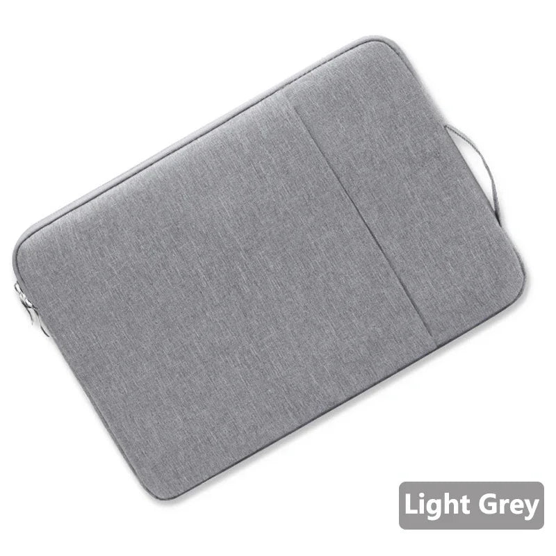 Laptop Handbag Case for DELL 13.3' 14' 15.6' 16' Waterproof Zipper Portable Shockproof Notebook Bag Cover for DELL 12.5'