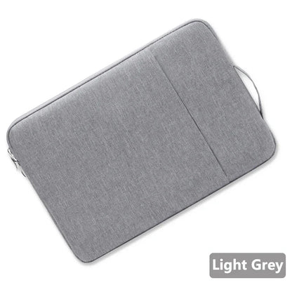 Laptop Handbag Case for DELL 13.3' 14' 15.6' 16' Waterproof Zipper Portable Shockproof Notebook Bag Cover for DELL 12.5'