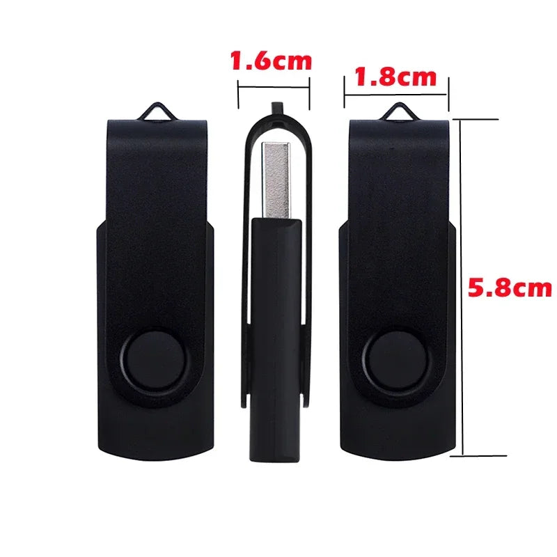 Engrave Gift USB Flash Pen Drive 2.0 4gb 8gb Memory Stick 128mb 16gb 32gb Pendrive for Business Mini Cle U Disk 64GB Memoria Usb